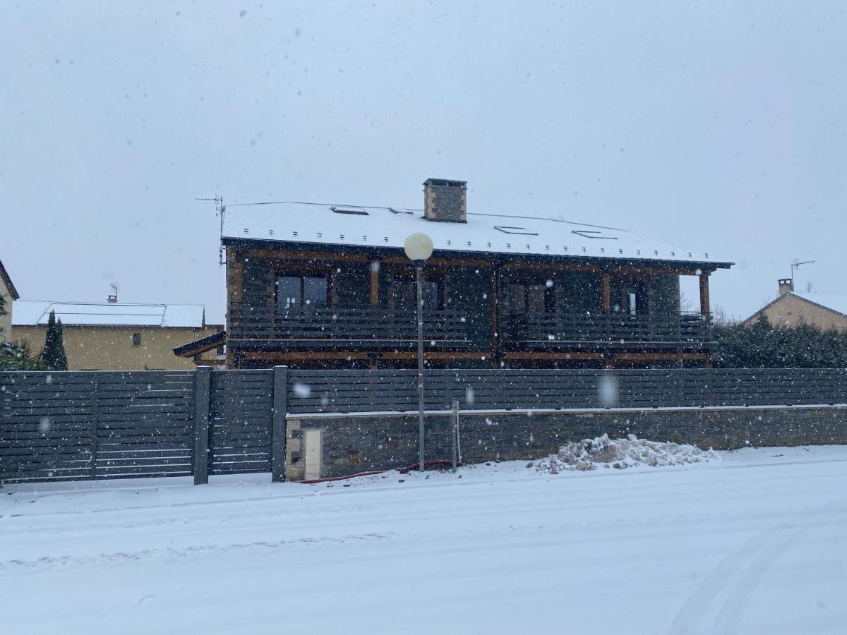 Maison Cerdagne Bourg-Madame Exteriör bild