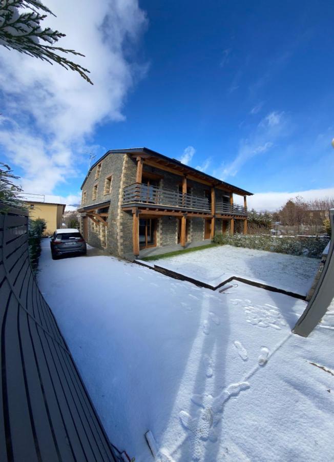 Maison Cerdagne Bourg-Madame Exteriör bild