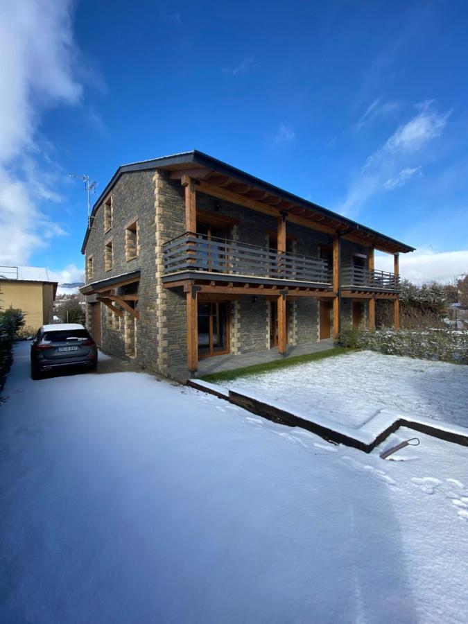 Maison Cerdagne Bourg-Madame Exteriör bild