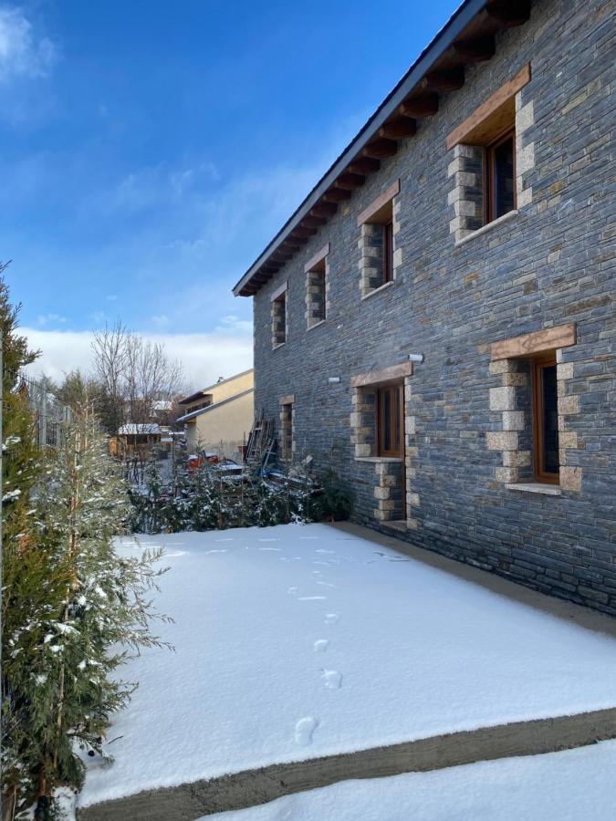 Maison Cerdagne Bourg-Madame Exteriör bild